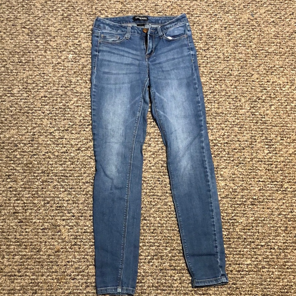 Blue jeans